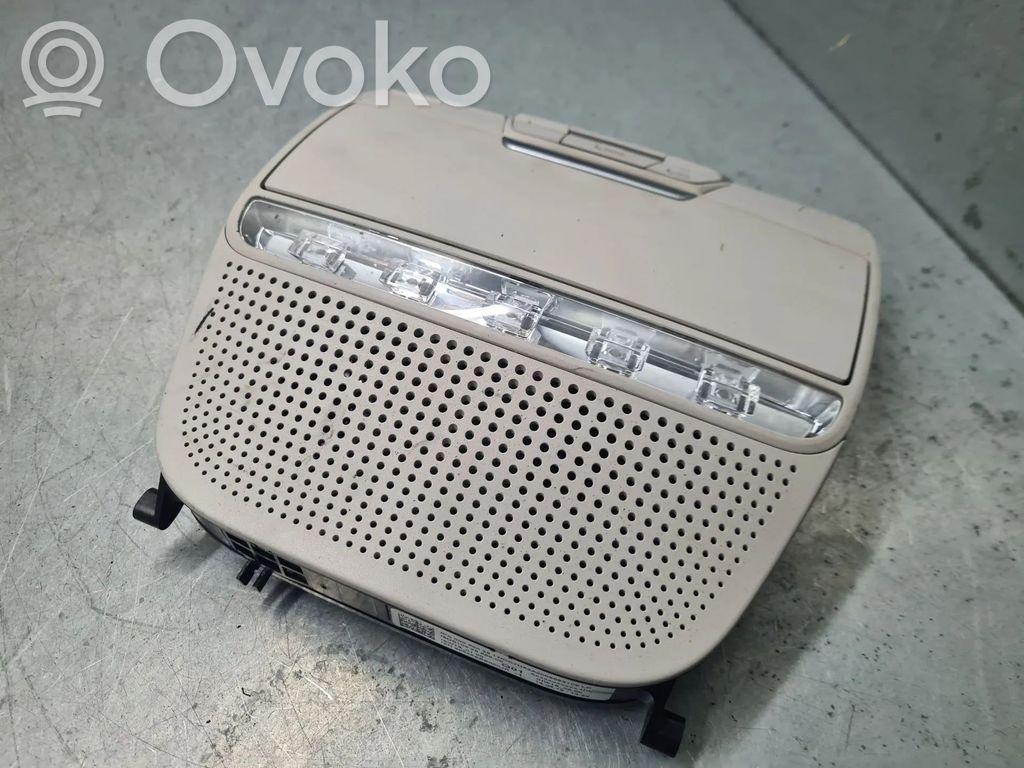 Mercedes-Benz C W205 Garniture de console d'éclairage de ciel de toit