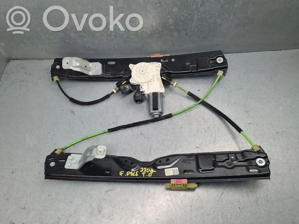 Jaguar F-Pace Mechanizm podnoszenia szyby tylnej bez silnika 