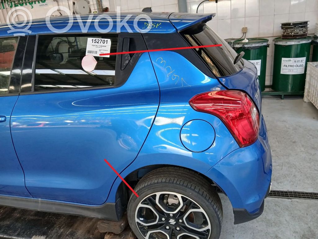 Suzuki Swift III Pannello laterale posteriore