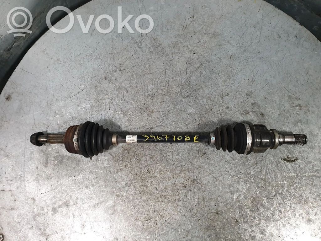 Peugeot 108 Eje de transmisión delantero 