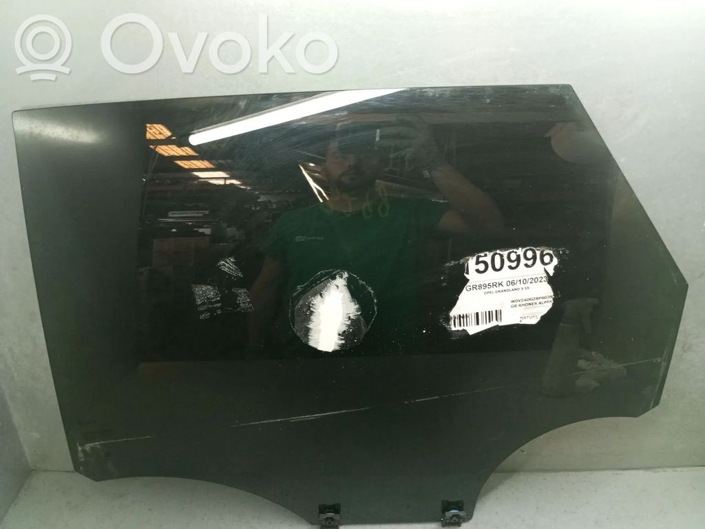 Takaoven ikkunalasi   E243R005013