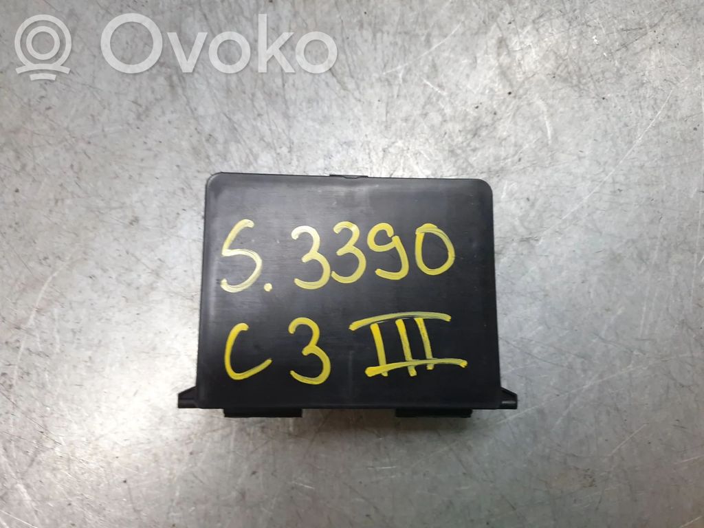 Citroen C3 Módulo de confort/conveniencia 