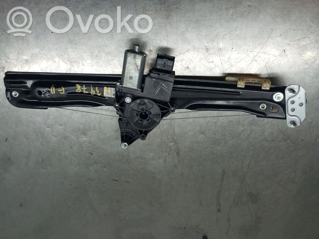 Citroen C3 Aircross Macara geam față fără motor 