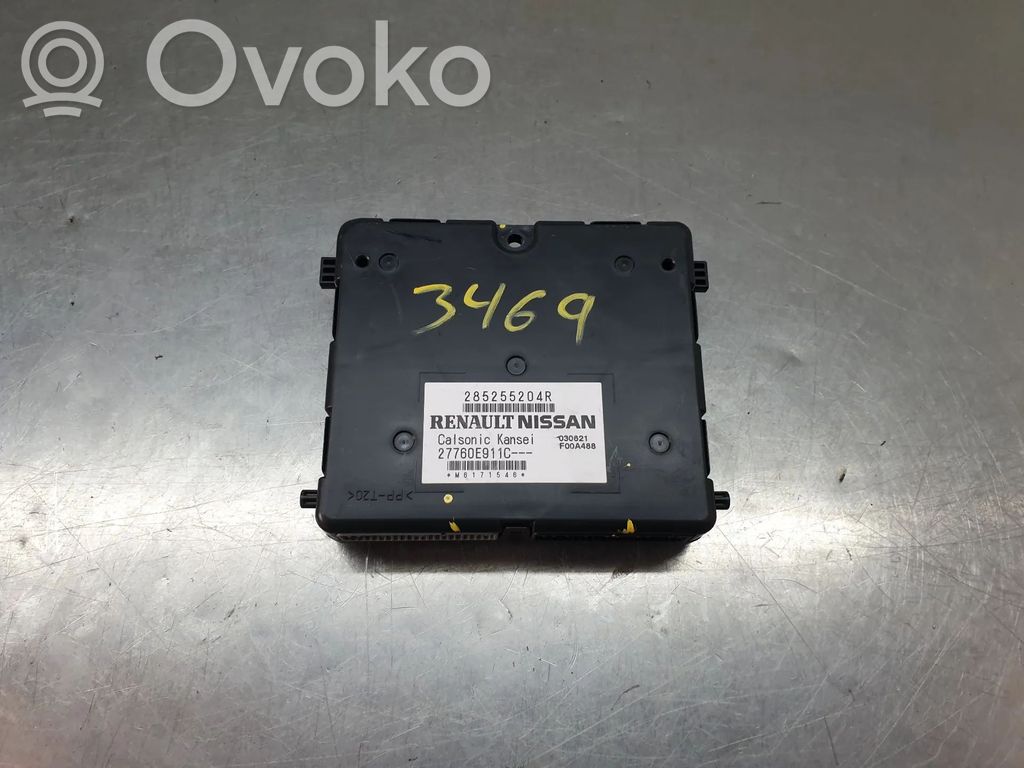 Moduł / Sterownik komfortu   285255204R,27760E911C