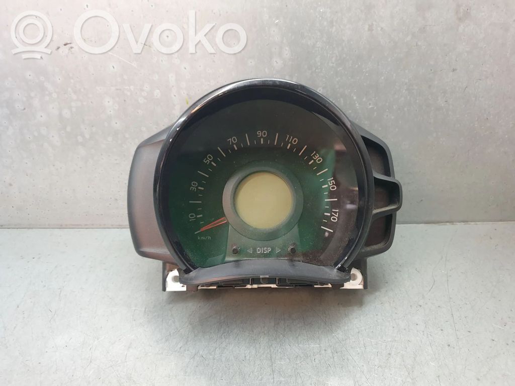 Speedometer (instrument cluster)   69342430U