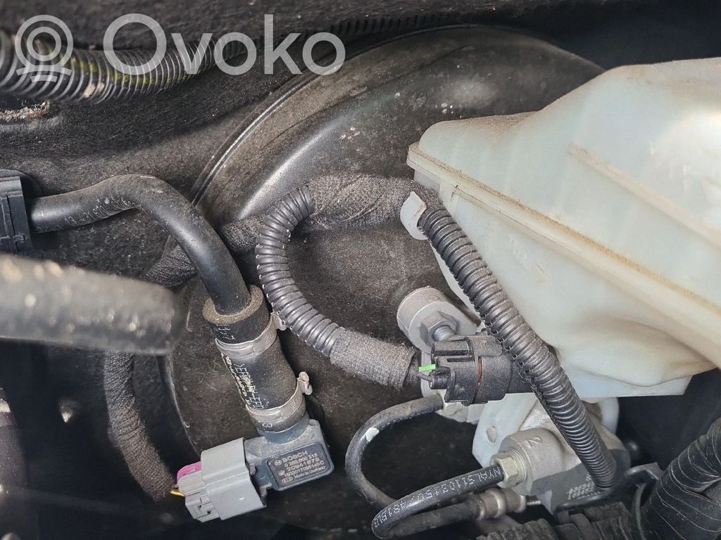 Opel Corsa E Brake booster 
