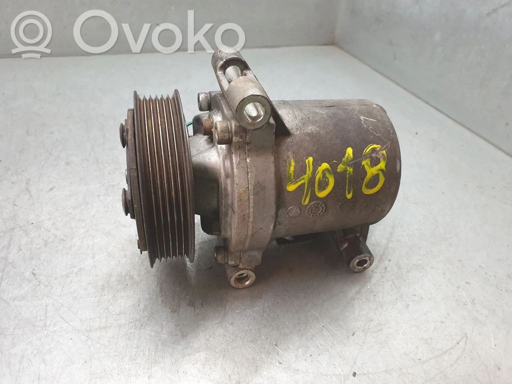 Peugeot Expert Air conditioning (A/C) compressor (pump) 