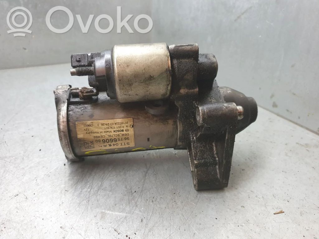 Peugeot Expert Electromotor 