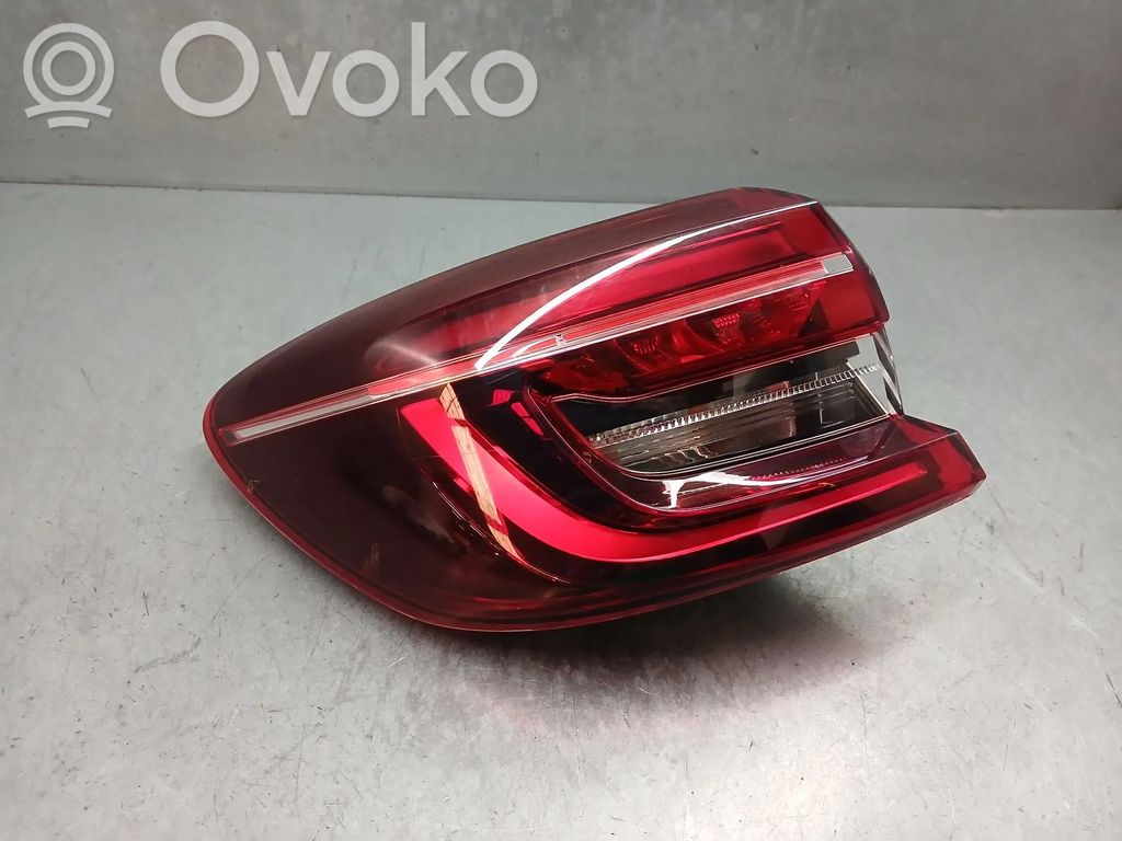 Renault Clio V Takaluukun takavalot 