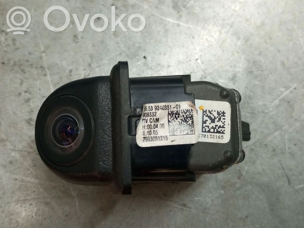 Caméra de recul   924035101,908332