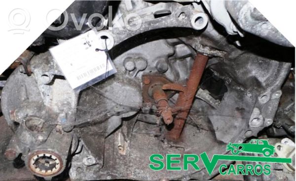 Peugeot 406 Manualna 5-biegowa skrzynia biegów 