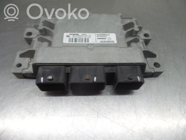 Renault Clio III Engine control unit/module 