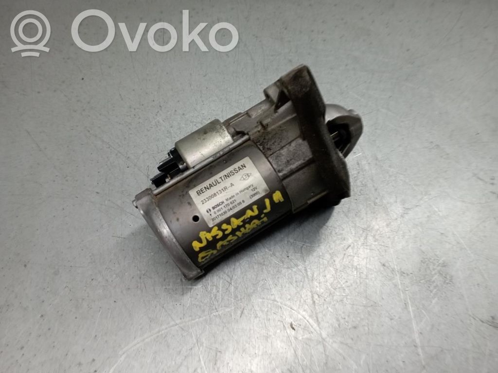 Nissan Qashqai Motorino d’avviamento 