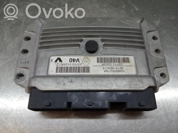 Unidad de control/módulo del motor   237100131R,237100263R