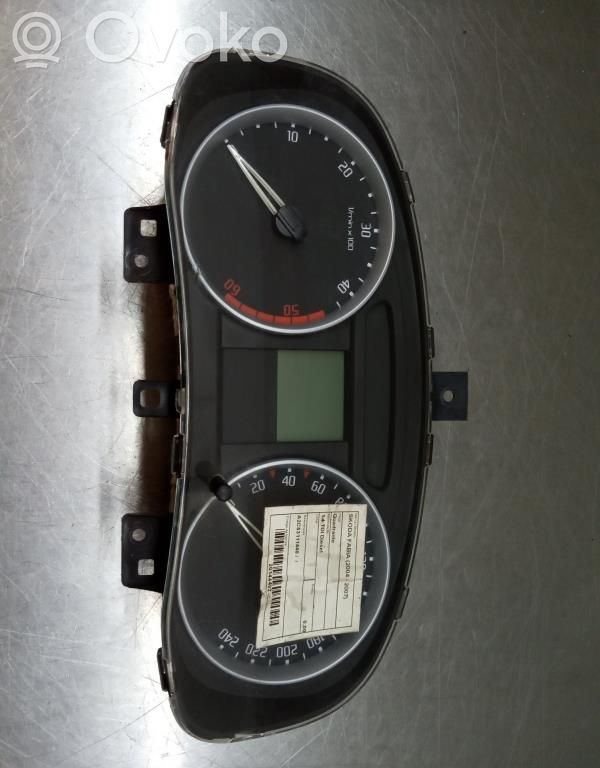 Tachimetro (quadro strumenti)   A2C53111440,5J0920810C