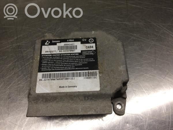 Airbag control unit/module   46842421,5WK43277