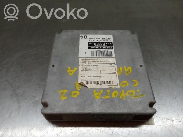 Unidad de control/módulo del motor   8966112A10,2750009341