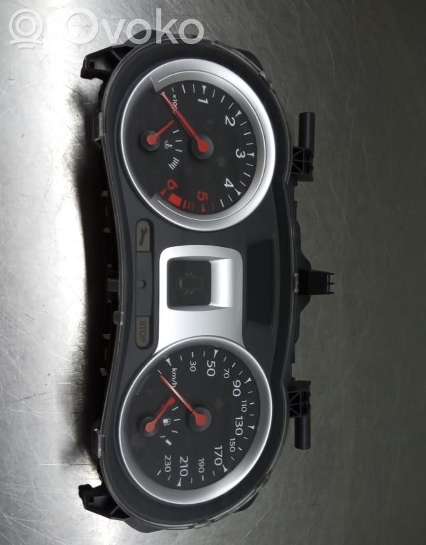 Renault Clio III Speedometer (instrument cluster) 