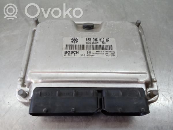 Seat Ibiza III (6L) Unitate/modul de control motor 