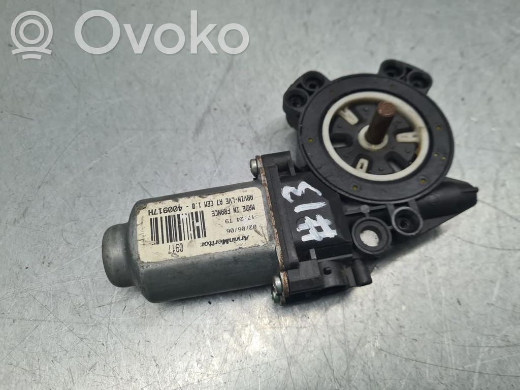 Peugeot 207 Motorino alzacristalli della portiera anteriore 
