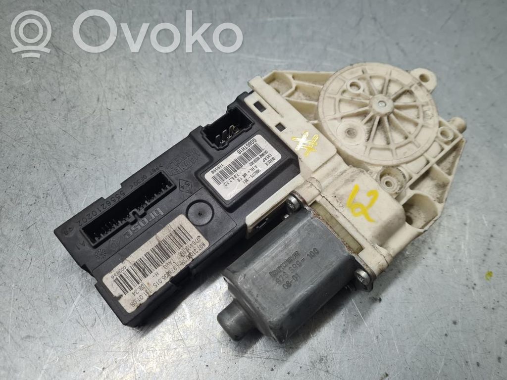 Renault Laguna III Silnik regulatora szyby drzwi przednich 