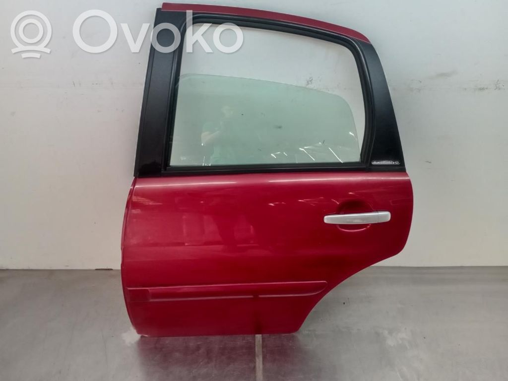 Citroen C3 Aizmugurējās durvis 