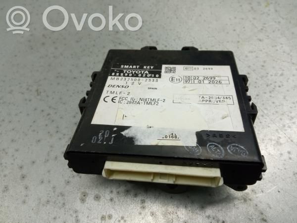 Toyota Auris 150 Moduł / Sterownik komfortu 