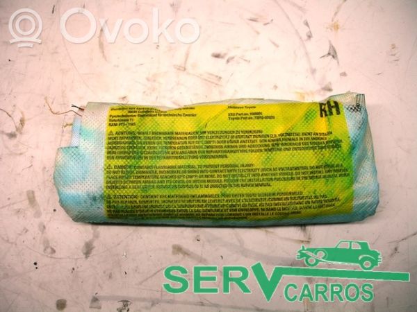 Airbag de siège   739100D020