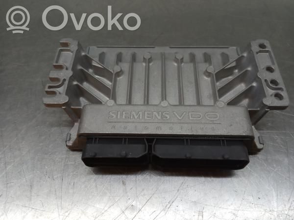 Mini One - Cooper Cabrio R52 Sterownik / Moduł ECU 