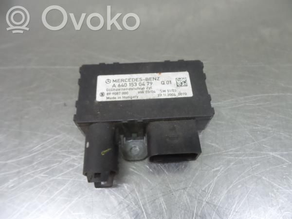 Mercedes-Benz A W169 Releu preîncălzire bujii incandescente 