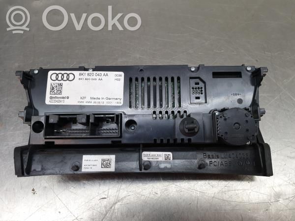 Audi RS4 B8 Climate control unit 
