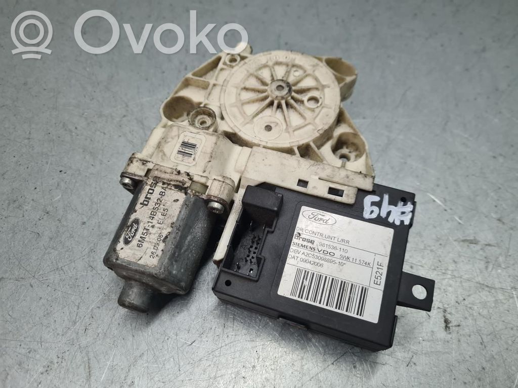 Ford Focus Galinis varikliukas langų pakėlėjo 