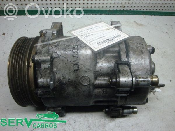 Compresor (bomba) del aire acondicionado (A/C))   20139204