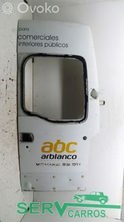 Opel Movano A Tylna klapa bagażnika 
