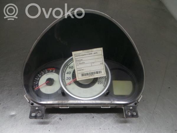 Mazda 2 Speedometer (instrument cluster) 