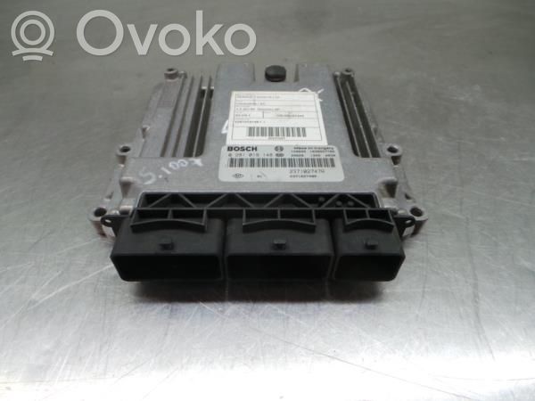 Unidad de control/módulo del motor   237102747R,0281019148,1039S57788,237102748R