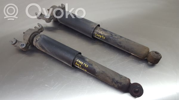 Saab 9-3 Ver2 Stoßdämpfer hinten 
