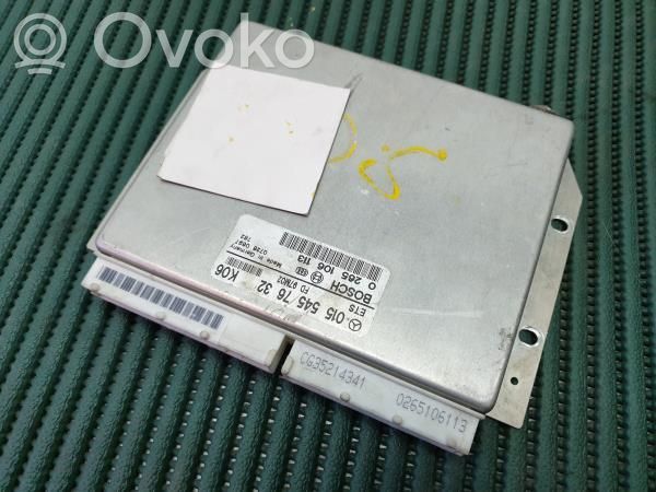 ABS control unit/module   0155457632,0265106113,ETSCONTROLLER,FD97M02