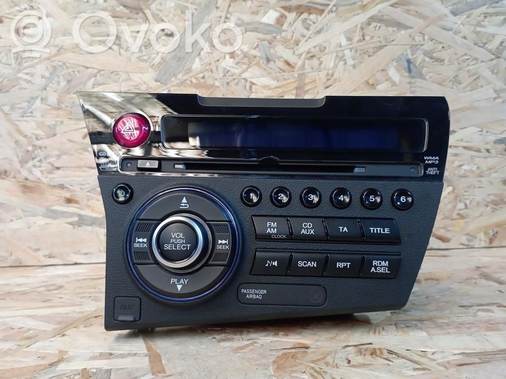 Honda CR-Z Radio/CD/DVD/GPS head unit 