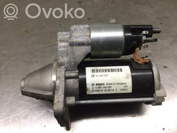 Opel Corsa E Motorino d’avviamento 