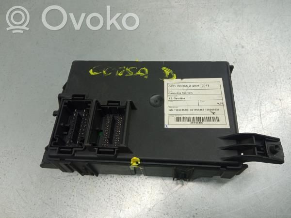 Opel Corsa D SAM control unit 