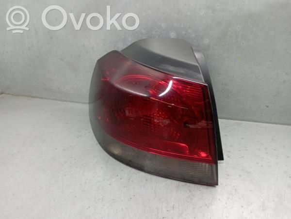 Volkswagen Golf VI Aizmugurējais lukturis pārsegā 