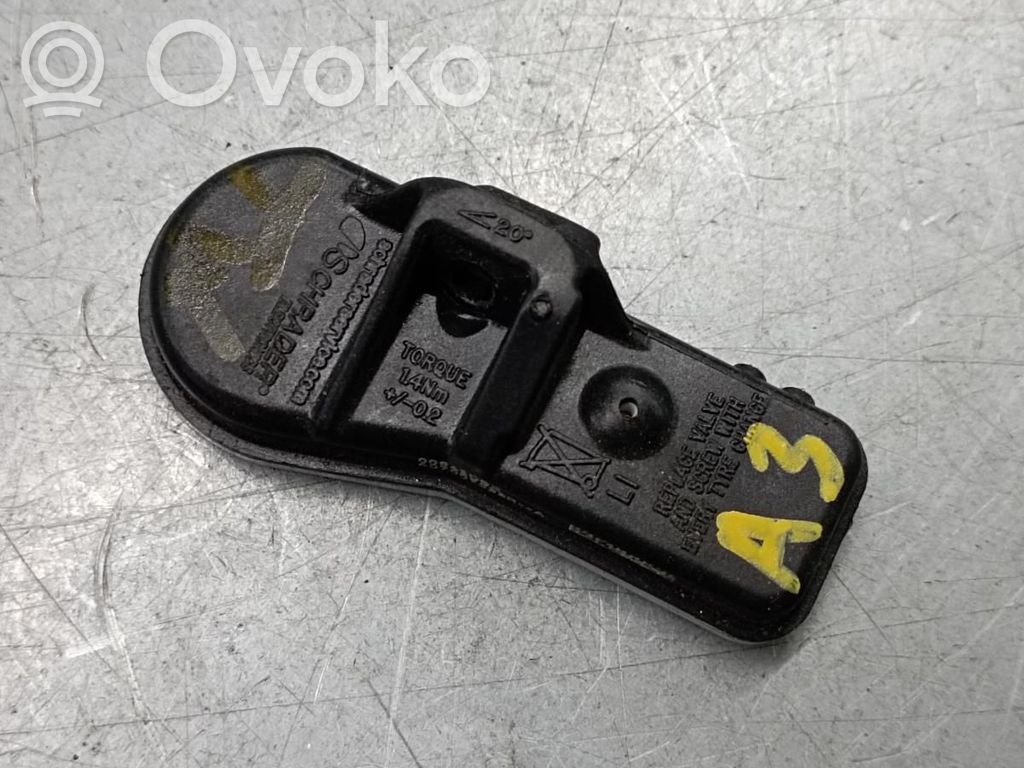 Sensor de presión del neumático   407009322R,00863DBE,2014DJ5021,2546A,RHSS4