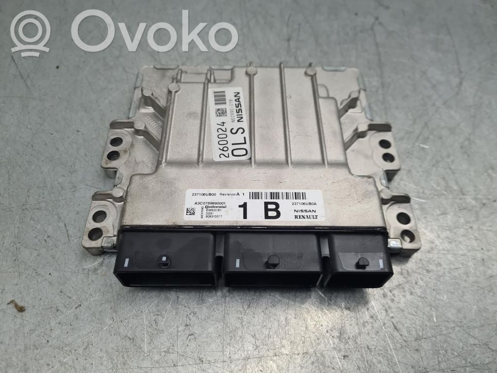 Unidad de control/módulo del motor   237106UB00,237106UB0A,808315577,A3C0769990001,EMS3161