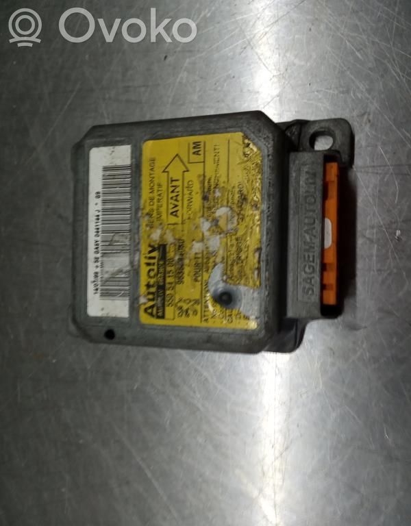 Module de contrôle airbag   9636894080,550541500,AUTOLIV