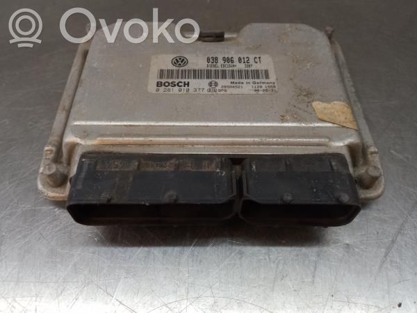 Volkswagen Polo III 6N 6N2 6NF Centralina/modulo del motore 
