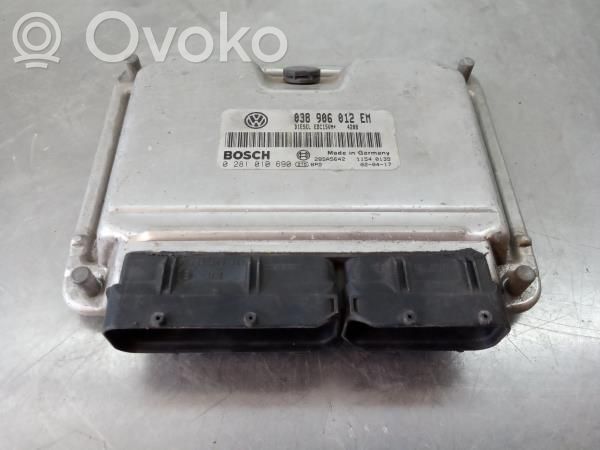 Seat Ibiza III (6L) Centralina/modulo del motore
