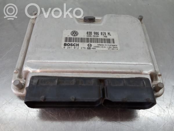 Centralina/modulo del motore   038906019NL,0281012276,1039S11516