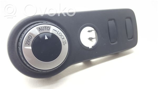 Dacia Duster Traction control (ASR) switch 