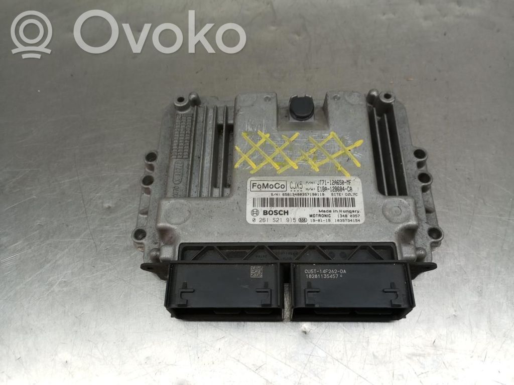 Ford Transit Courier Engine control unit/module